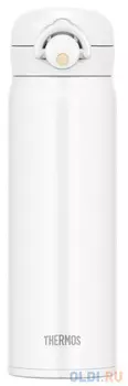 Термокружка Thermos JNR-501 0.5л. белый с чехлом картонная коробка (371447)