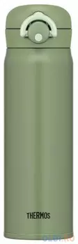 Термокружка Thermos JNR-501 0.5л. оливковый картонная коробка (372772)