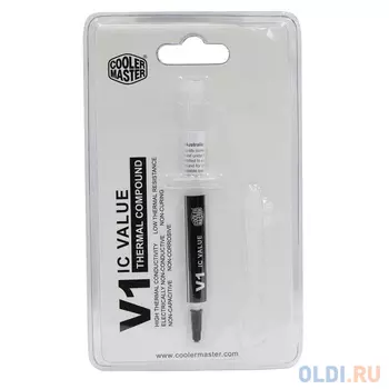 Термопаста Cooler Master IC-Value V1 4.6g RG-ICV1-TW20-R1