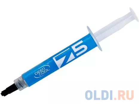 Термопаста DEEPCOOL Z5 3g (100шт/кор,Thermal Paste: AD66) Blister Card