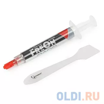 Термопаста Gembird FreOn Nano GF-31-1.5 для радиаторов, 1,5гр, шприц