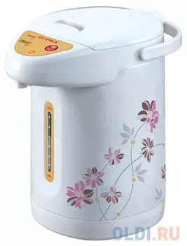 Термопот Supra TPS-3003 FLOWER 760 Вт белый 3.5 л пластик