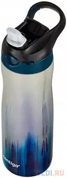 Термобутылка Contigo Ashland Couture Chil 0,59л белый синий