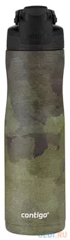 Термобутылка Contigo Couture Chill 0,72л зелёный чёрный