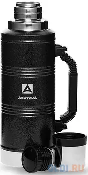 Термос Арктика 106-1250Р 1,25л чёрный