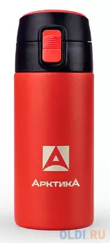 Термос Арктика 705-350/TRED 0,35л красный