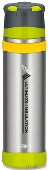 Термос для напитков Thermos FXX-900 LMG 0.9л. стальной/салатовый картонная коробка (365798)
