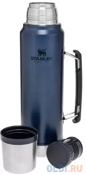 Термос Stanley The Legendary Classic Bottle 1л. синий (10-08266-017)