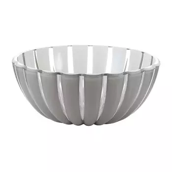 Салатница Guzzini Grace 25 см серый
