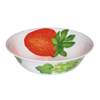 Салатник 16,5 см Taitu Freedom Fruit красный