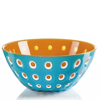 Салатница Guzzini Le Murrine 25 см бирюзовая