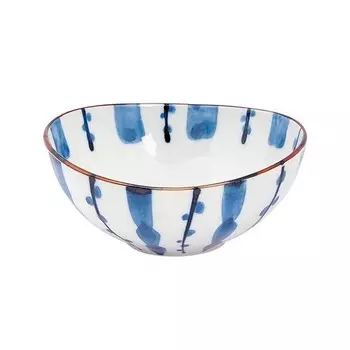 Салатник 16 см Tokyo Design Mixed Bowls бело-голубой