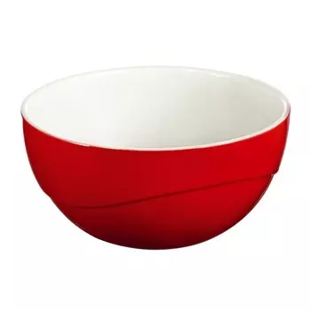 Салатник 24 см Pyrex Wave 3l красный