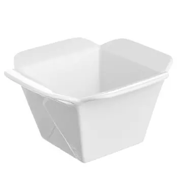 Салатник фарфоровый Excellent Houseware белый