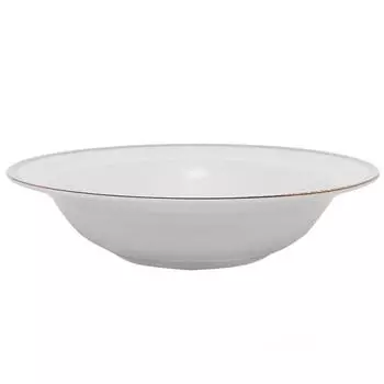 Салатник с бортиками 25 см Zarin Iran Riva Gold