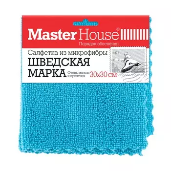 Салфетка для уборки "Шведская марка" Master House
