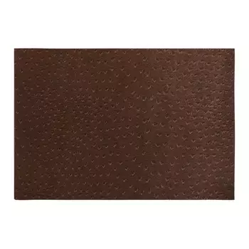 Салфетка под горячее 45 х 30 см Maxwell &amp; Williams Имитация кожи страуса коричневый