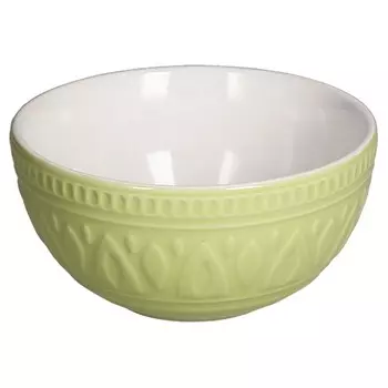 Салатник 14 см Tognana Relief Verde lime