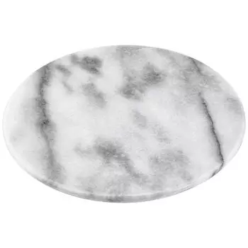 Сервировочная подставка круглая 26 см Judge Marble мрамор