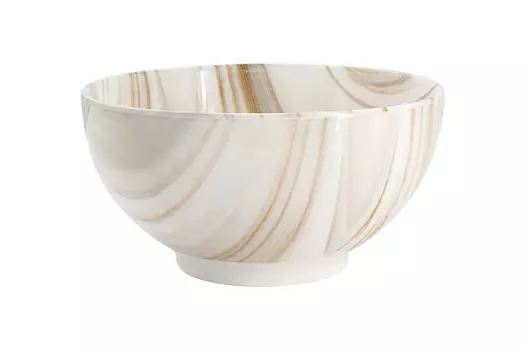 Салатник 15 см Home & Style The Royal Marble