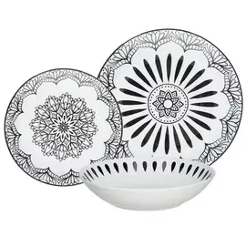 Сервиз столовый 18 предметов Tognana Metropolis Mandala