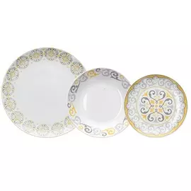 Сервиз столовый 18 предметов Tognana Moon Marimba фарфор
