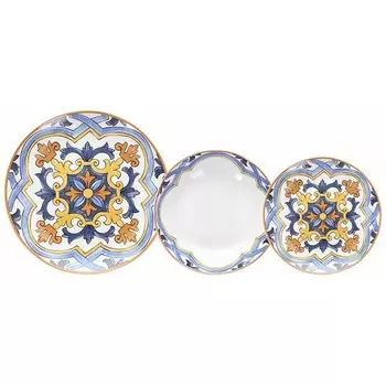 Сервиз столовый Andrea Fontebasso Moon Multicolor 18 предметов