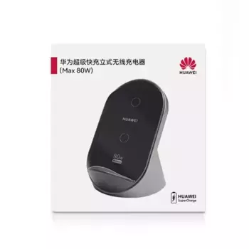 Беспроводное зарядное устройство Huawei W081 Wireless Charger 80W/100W (черный)