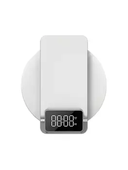 Беспроводное зарядное устройство WiWU Automatic Positioning M11 4 в 1 Wireless Charging 15W (белый)