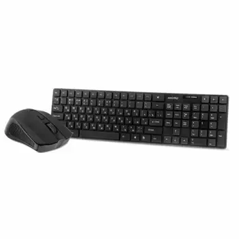 Беспроводной комплект Smartbuy ONE клавиатура + мышь (SBC-229352AG-K) (черный)