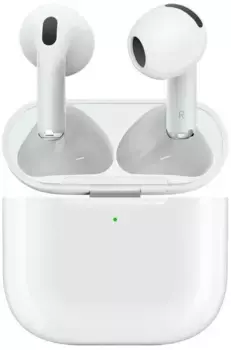 Беспроводные Bluetooth cтерео-наушники WIWU AirBuds 3 GT Type-C (белый)