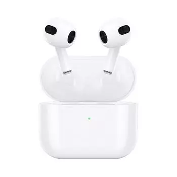Беспроводные Bluetooth cтерео-наушники WIWU AirBuds 3 SE Lightning (белый)