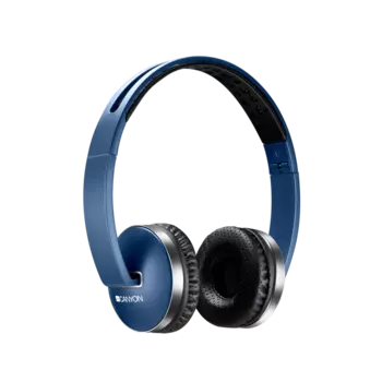 Беспроводные Bluetooth-наушники Canyon Foldable Headset (CNS-CBTHS2BL) (синий)