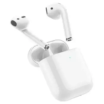 Беспроводные Bluetooth-наушники Hoco EW02 Plus True Wireless Lightning (White)