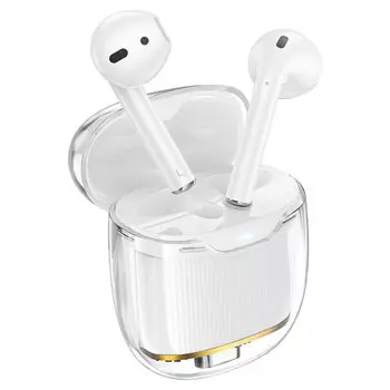 Беспроводные Bluetooth-наушники Hoco EW52 Beautiful True Wireless USB Type-C (White)