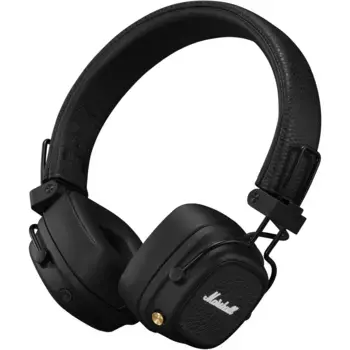 Беспроводные Bluetooth стерео-наушники Marshall Major V (Black)