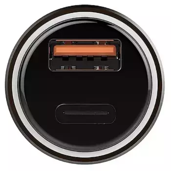 Автомобильное зарядное устройство WIWU PC100 38W Type-C PD+QC3.0 (черный)