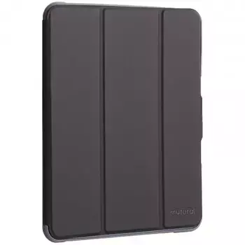 Чехол-клавиатура Mutural Magnetic Detachable Keyboard для Apple iPad 10.9" русская раскладка (полиуретан с подставкой) (черный)