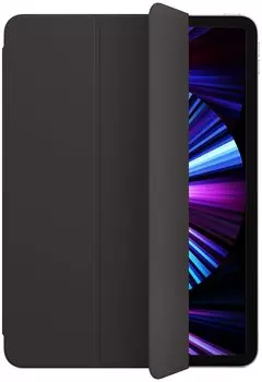 Чехол-книжка Smart Folio Cover для Apple iPad Air 13 (2024)/Air 13 (2025) (полиуретан с подставкой) (Black)