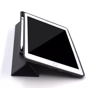 Чехол-книжка Tech-protect SC Pen для Apple iPad Air 5 (10.9) 2020 полиуретан (черный)