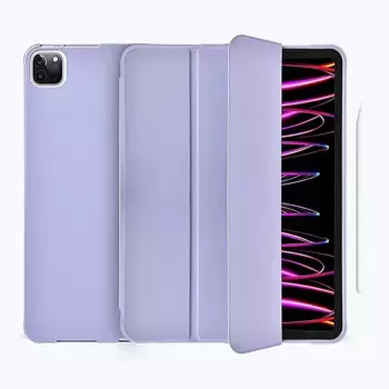 Чехол-книжка WIWU Classic II Case для Apple iPad 10.9"/11" (2018-2021) (полиуретан с подставкой) (GF-02) (фиолетовый)