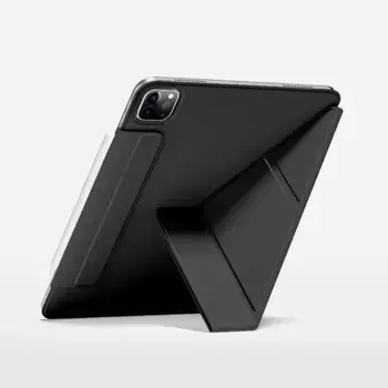 Чехол-книжка WIWU Smart Folio для Apple iPad Pro 13 (2024) (полиуретан с подставкой) (Wi-004) (черный)
