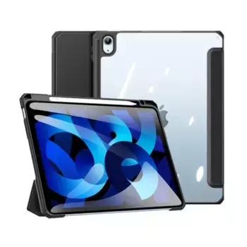 Чехол-книжка WIWU Smart Folio для Apple iPad 10.9 2020/Air 11 2024/Air 11 (2025) (полиуретан с подставкой) (серый)