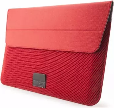 Чехол-конверт Cozistyle ARIA Stand Sleeve для Apple MacBook 15" синтетика (микрофибра) (красный)