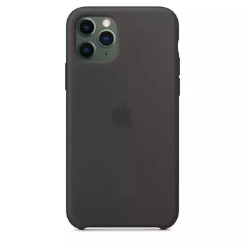 Чехол-накладка Apple Silicone Case Series для iPhone 11 Pro силикон Black (MWYN2ZM/A)