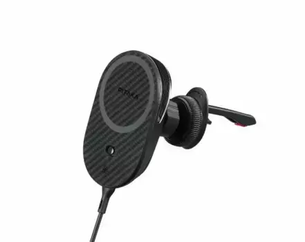 Автомобильный держатель Pitaka MagEZ Car Mount Pro 2 (Standart) с беспроводной зарядкой (B2302)