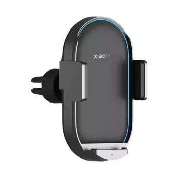 Автомобильный держатель с беспроводной зарядкой Xiaomi Wireless Car Charger Pro 50W (BHR4935CN) (черный)