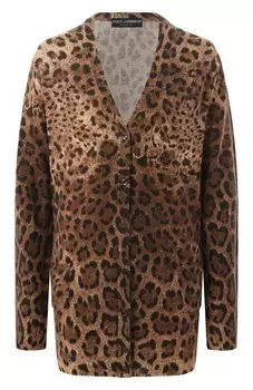 Кашемировый кардиган Dolce & Gabbana