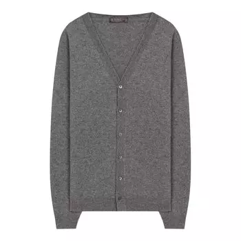 Кашемировый кардиган на пуговицах Giorgetti Cashmere