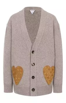 Кашемировый кардиган Bottega Veneta